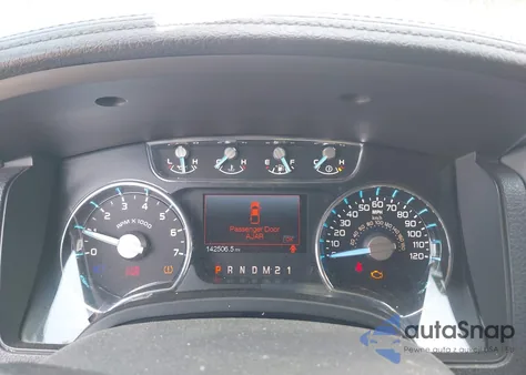 2011 Ford F-150 Lariat from USA, damaged, VIN 1FTFW1ETXBFC11286